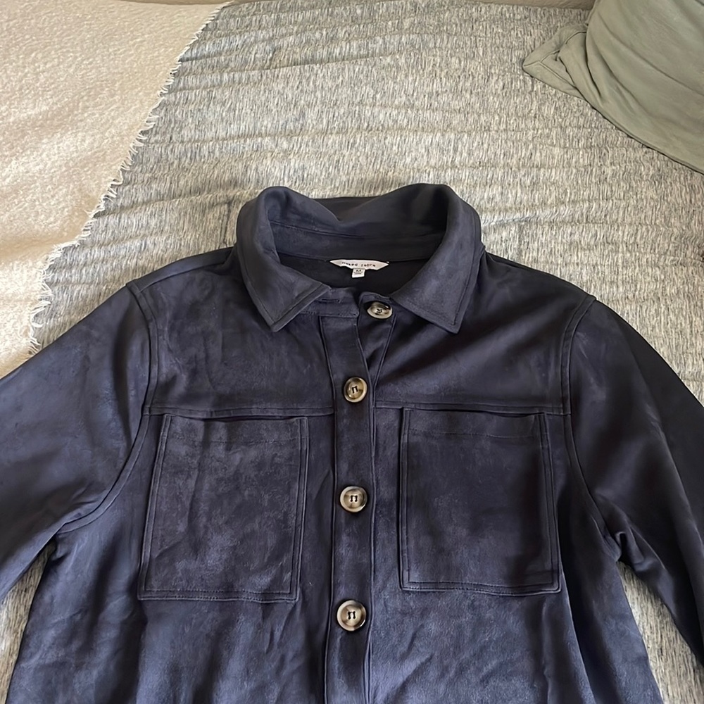 Naked Zebra Suede Jacket